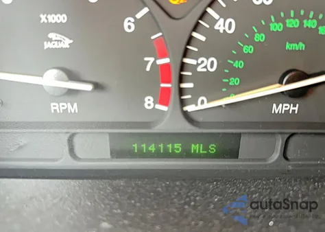 2001 Jaguar S-Type z USA, uszkodzony, nr VIN SAJDA01N71FM00310